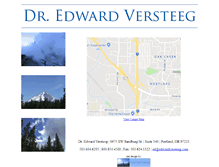 Tablet Screenshot of edwardversteeg.com